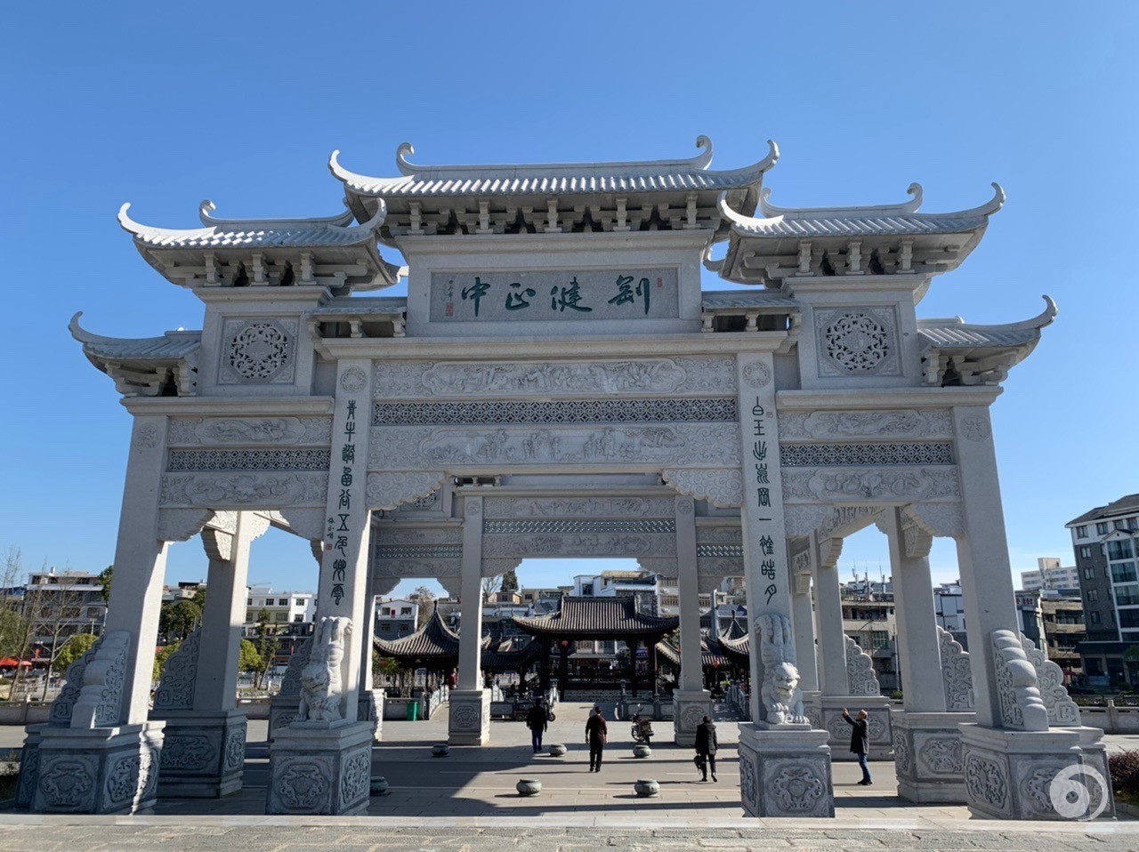 广顺州署石雕欣赏