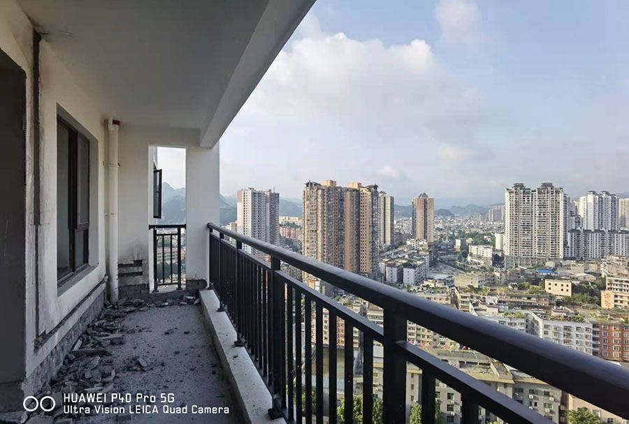水乡1号地9号楼2504开工大吉